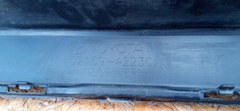TOYOTA RAV4 V 19- 52159-42230 ZDERZAK TYŁ TYLNY