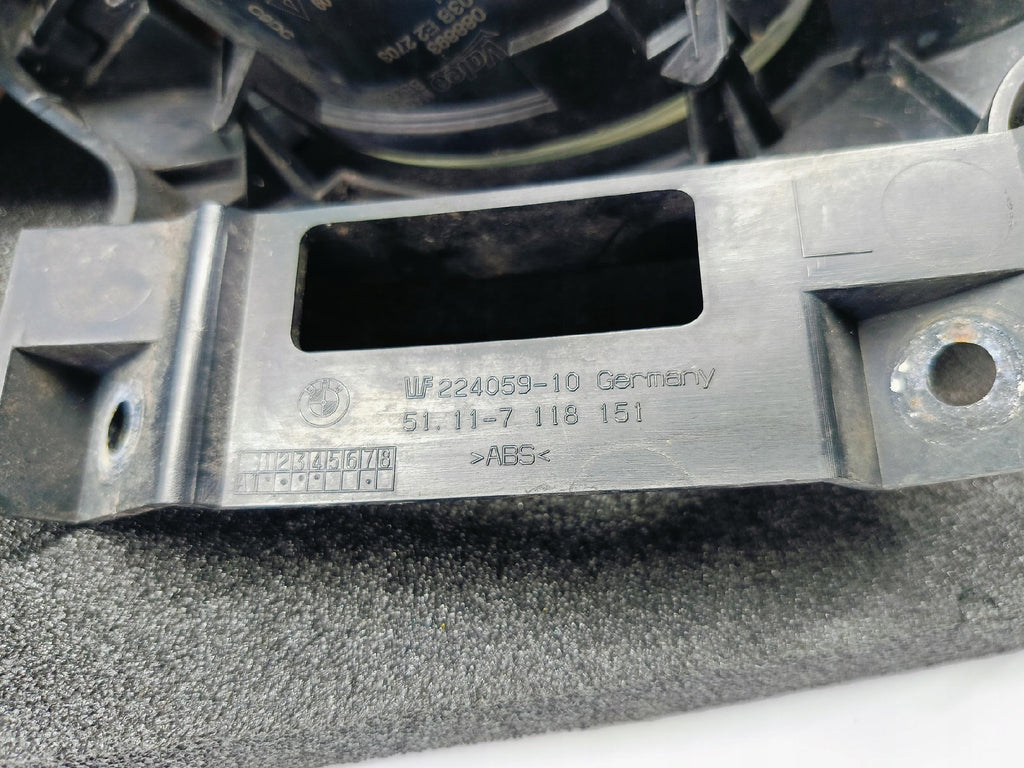 BMW 1 E81 E87 04- REFLEKTOR HALOGEN PRZECIWMGŁOWY LEWY ŚLIZG 89203679