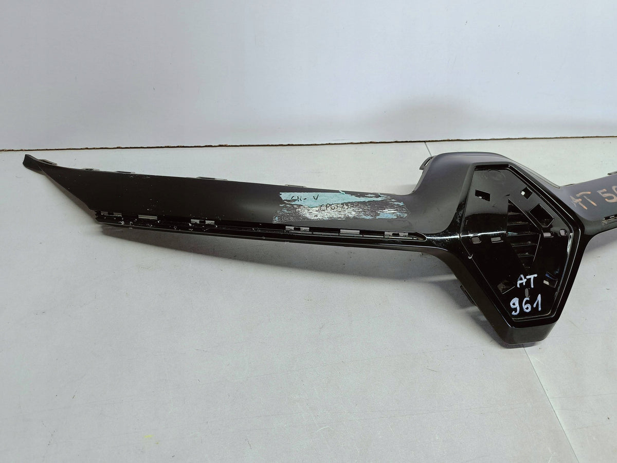 Renault Clio V 5 19- Kühlergrill Grill Abdeckung Leiste Vorne Stossstange 620786224R — Foto 5 von 12