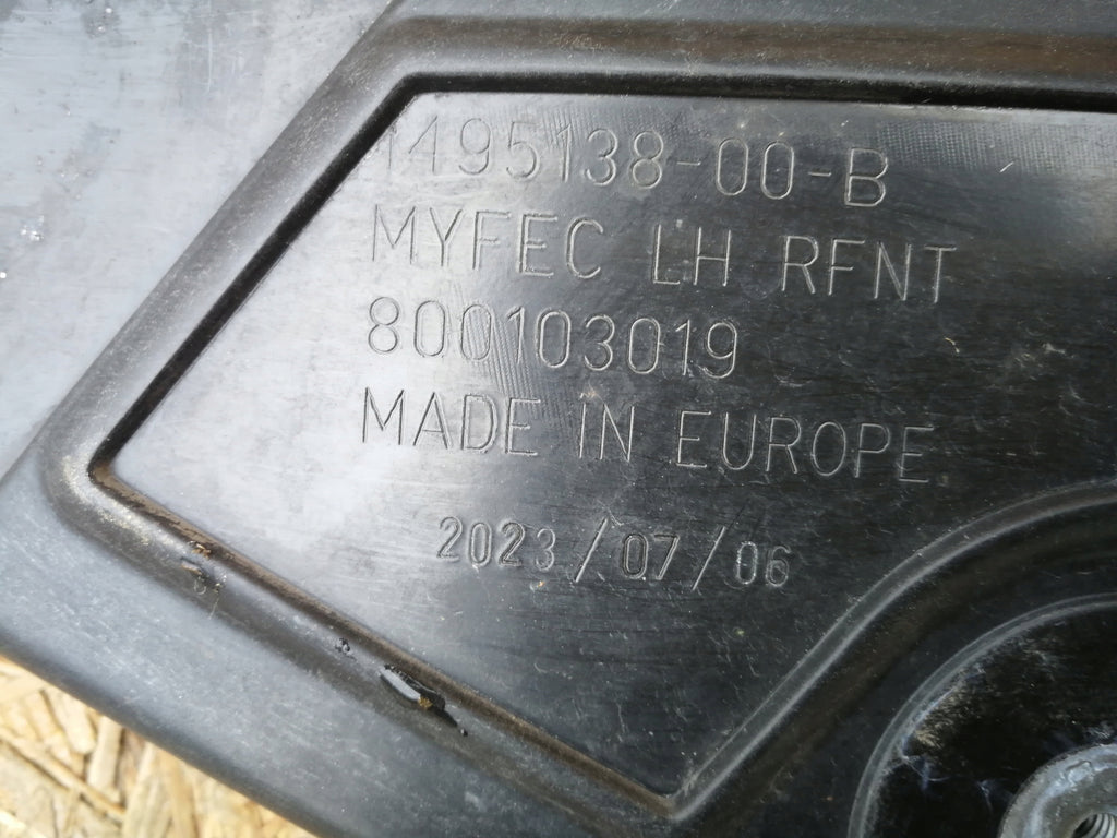TESLA MODEL Y 20- WZMOCNIENIE PASA PRZEDNIGO CZOŁOWE STELAŻ 1643521-00-B
