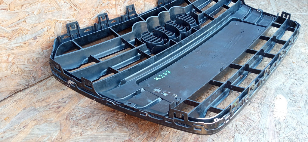 AUDI A5 8T LIFT 11- ATRAPA KRATKA ŚRODKOWA GRILL ZDERZAKA PRZÓD 8T0853651G