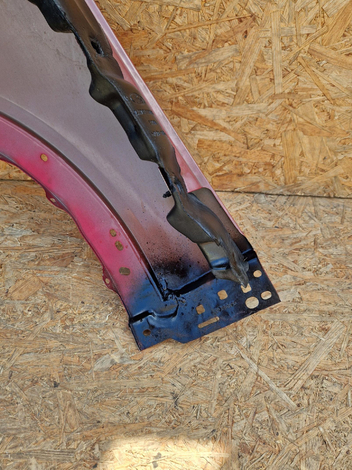 Ford Mustang Mach-E 20- Front Right Fender Right Front LJ8B-R16134-Ab — photo 13 of 16