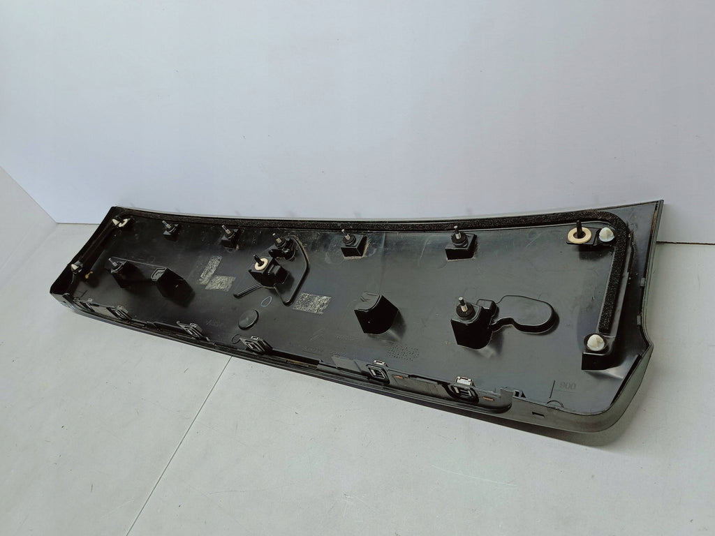 Citroen C4 Cactus 14- BLENDA NAKŁADKA OSŁONA KLAPY BAGAŻNIKA TYŁ 9801855280