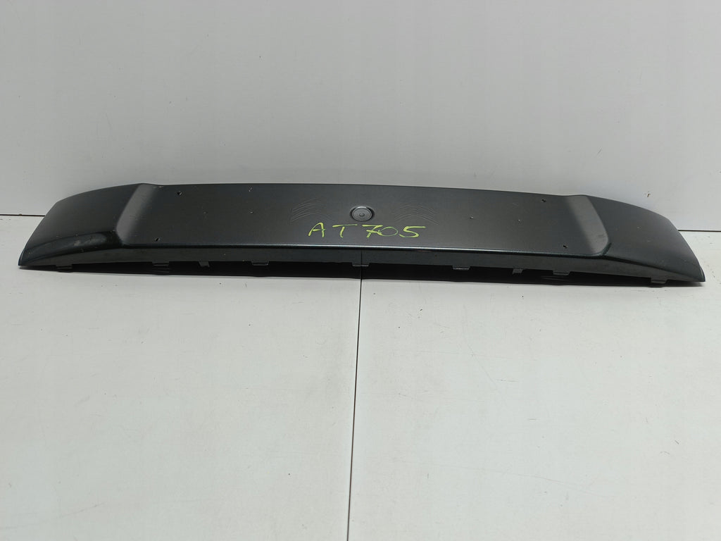 CITROEN C3 PICASSO FL 12- LISTWA ŚRODKOWA BLENDA ZDERZAKA PRZÓD 9802195877