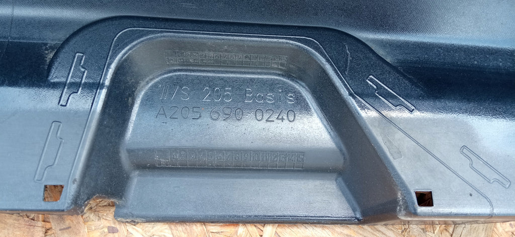 MERCEDES C W205 14- PRÓG NAKŁADKA PROGU LISTWA PROGOWA PRAWA A2056900240
