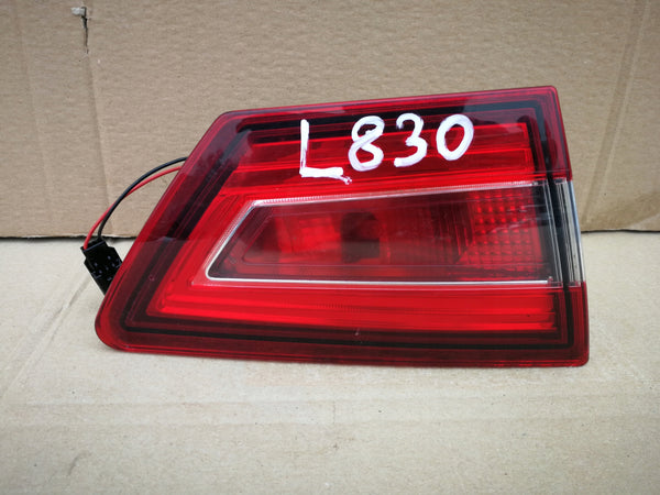 RENAULT CLIO IV 4 HB 12- HINTEN LINKS LEUCHTE HECKKLAPPE 265552424R