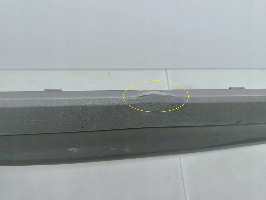 BMW X1 F48 15- SPOILER UNTERER ANSATZ HECKDIFFUSOR HECKSCHÜRZE 51127332324