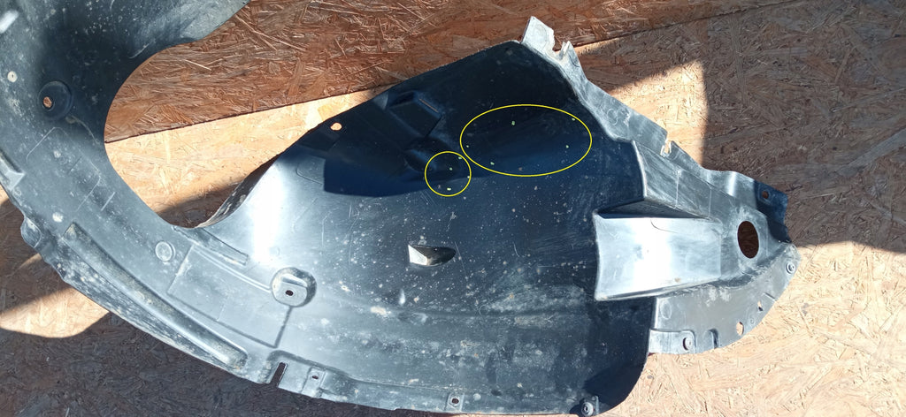 CITROEN C3 III 16- RADHAUSSCHALE LINKS VORNE LINKS VORDERES 9811931280