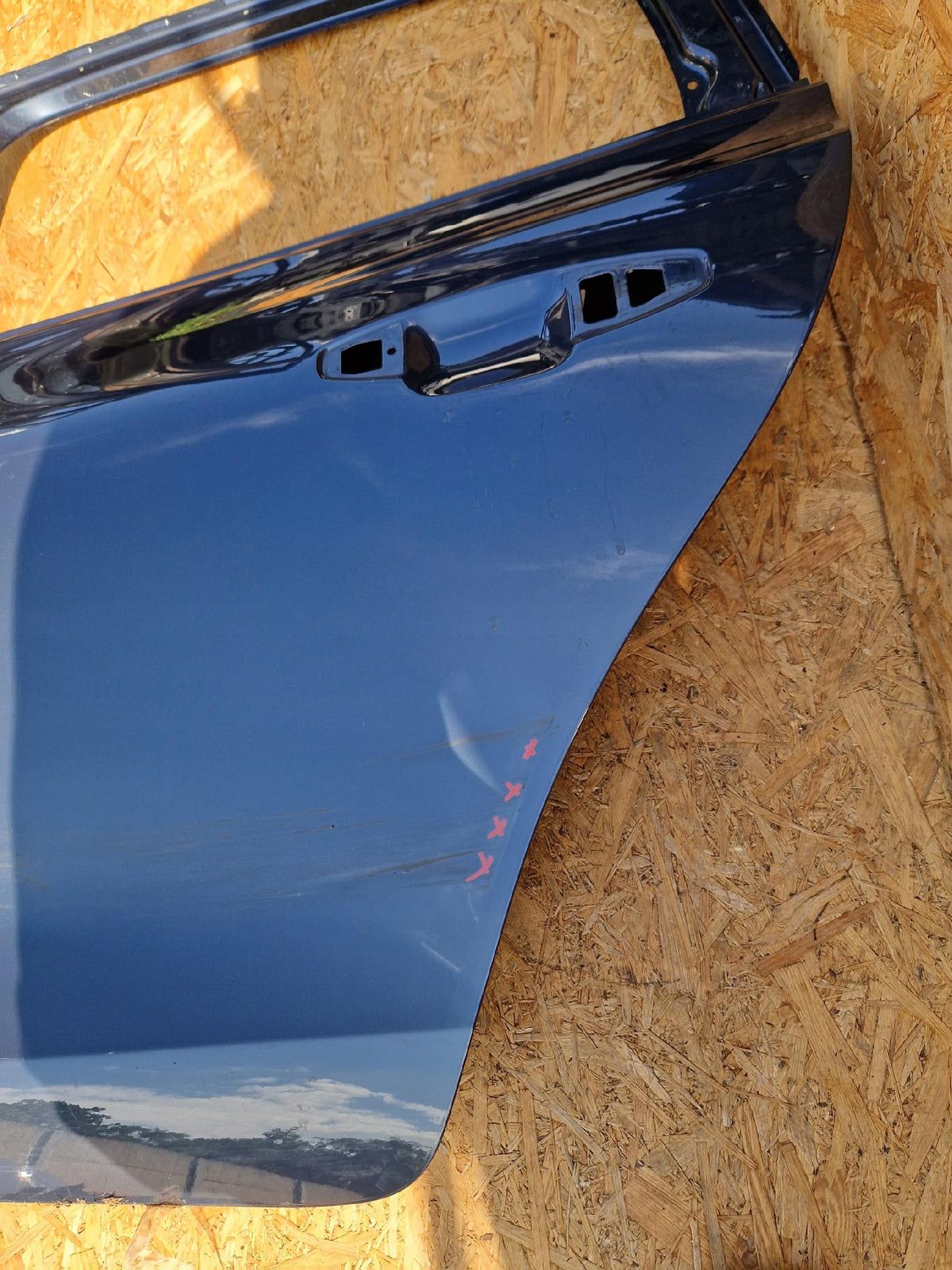 Volvo V60 II 18- Drzwi Lewy Tył Tylne — zdjęcie 7 z 9