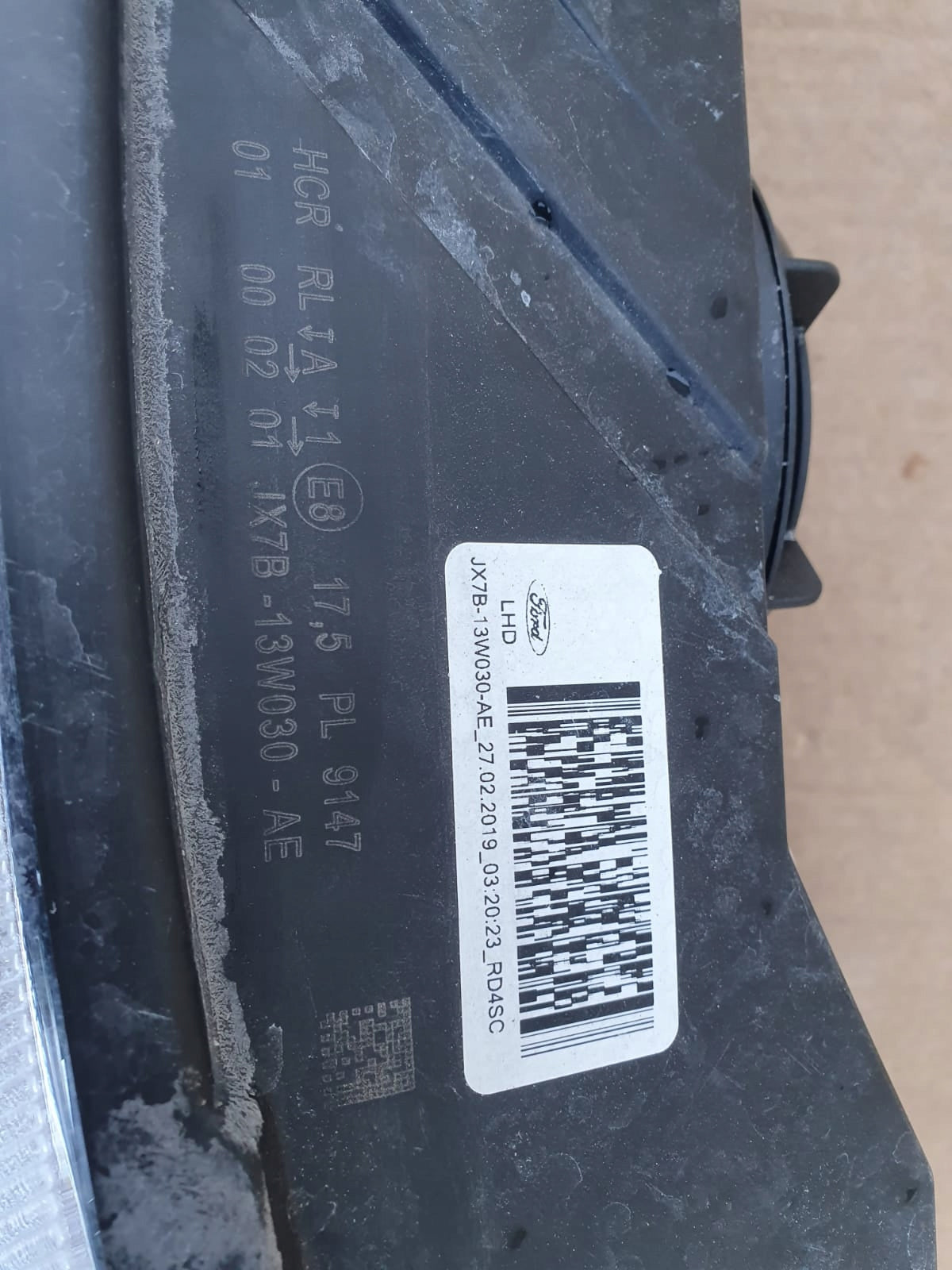 Ford Focus MK4 IV Vorne Links Leuchte Vordere EU LED JX7B-13W030-Ae 18- — Foto 7 von 10