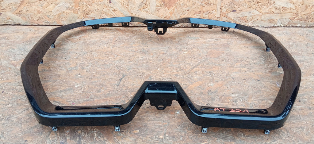 BMW iX I20 M60 21- RAHMEN BLENDE MITTELLÜFTUNG GITTER KÜHLERGRILL NIEREN 190174-11
