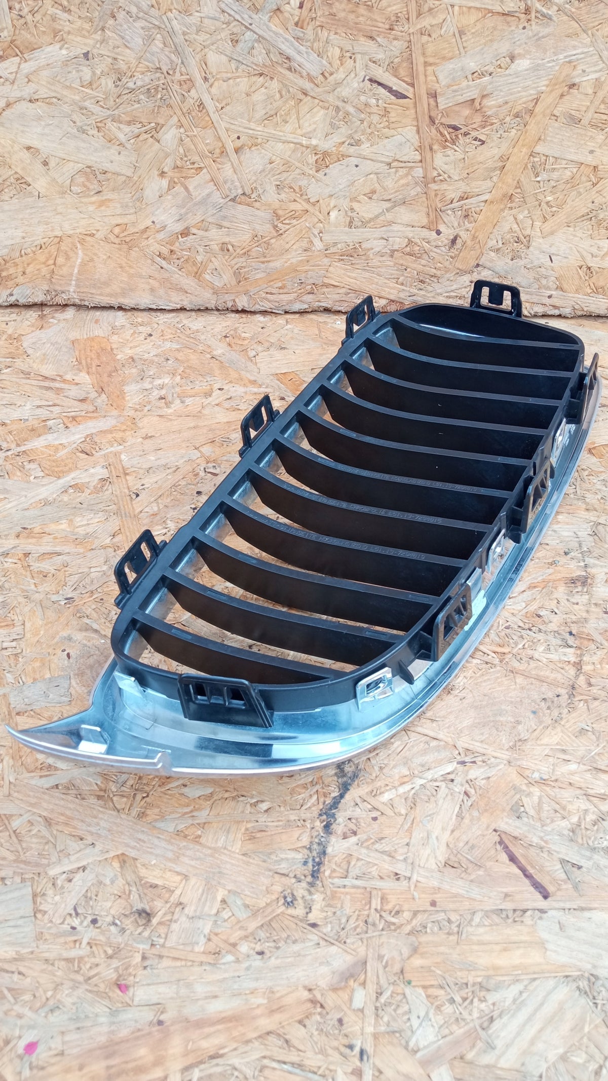BMW 4 F32 F33 F36 Nerka Kühlergrill Gitter Links Grill — Foto 7 von 10
