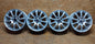 RIMS MERCEDES BENZ C-CLASS W205 6.5Jx16H2 ET38 A2054012400 ORIGINAL
