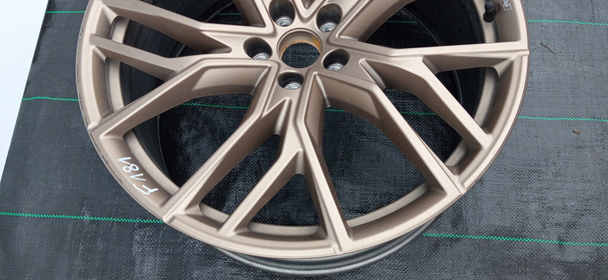 Felge Aluminium Audi OE RS Q4 SQ4 E-Tron 9.0"x21" 5X112 ET42 89A601025Q — Foto 5 von 13