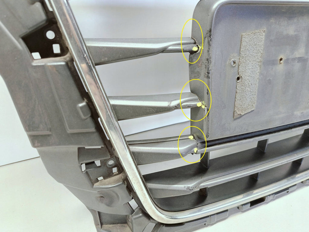 Audi A3 III 8V 13- GRILL ATRAPA ZDERZAKA PRZEDNIEGO 8V3853651