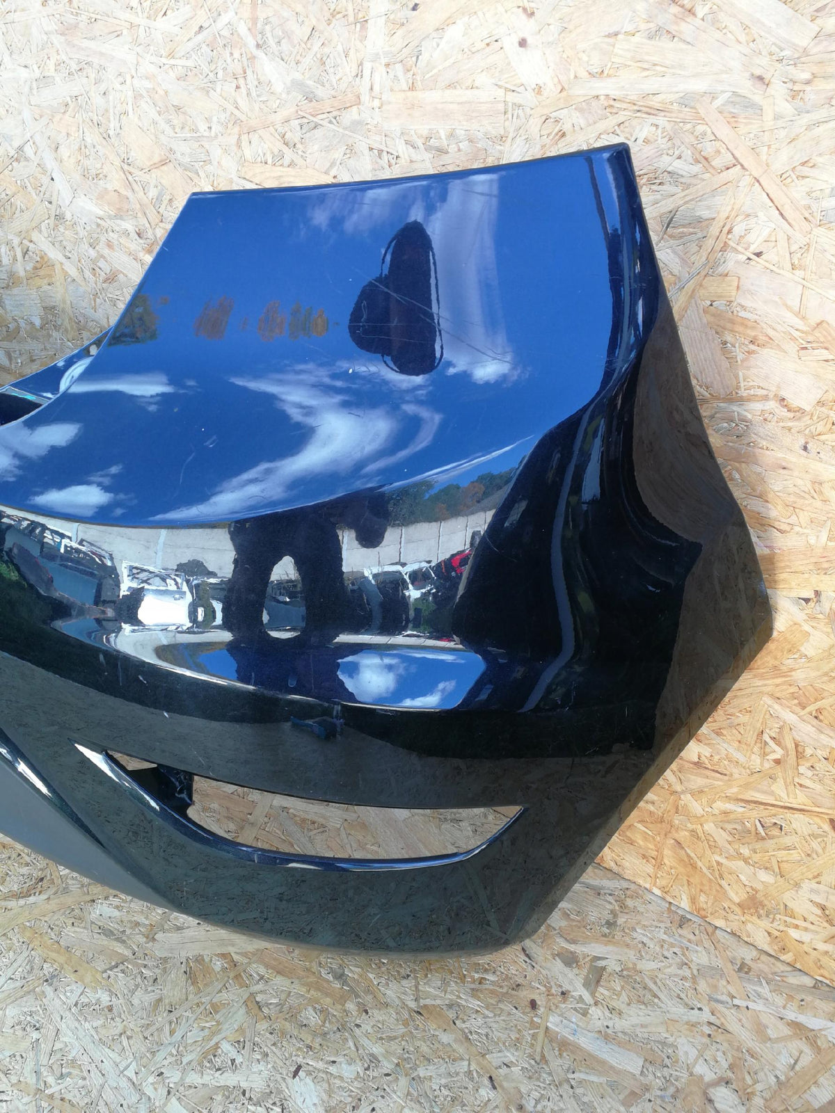 Ford Fiesta MK7 08- Hinten Stossstange Hintere 8A61-17D781A — Foto 3 von 14