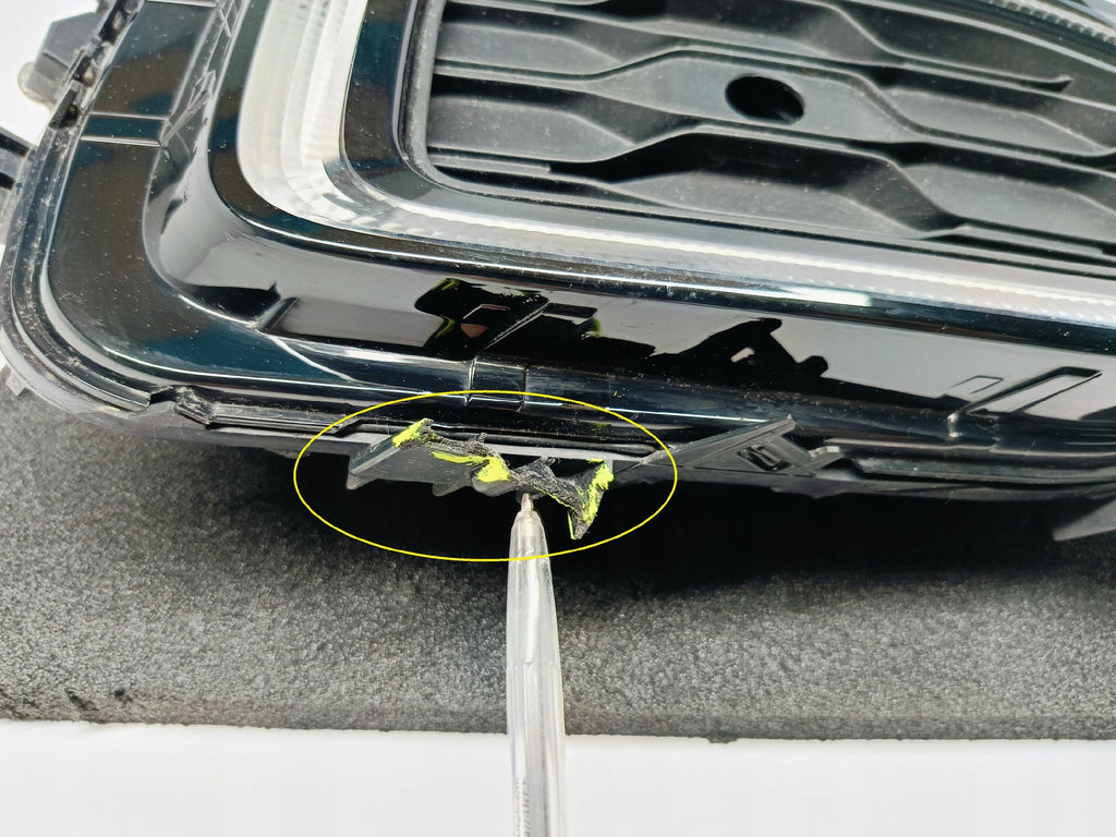 VOLKSWAGEN T-ROC 17- HALOGEN DRL PRAWY LAMPA PRAWA ŚWIATŁO LED 2GA941056