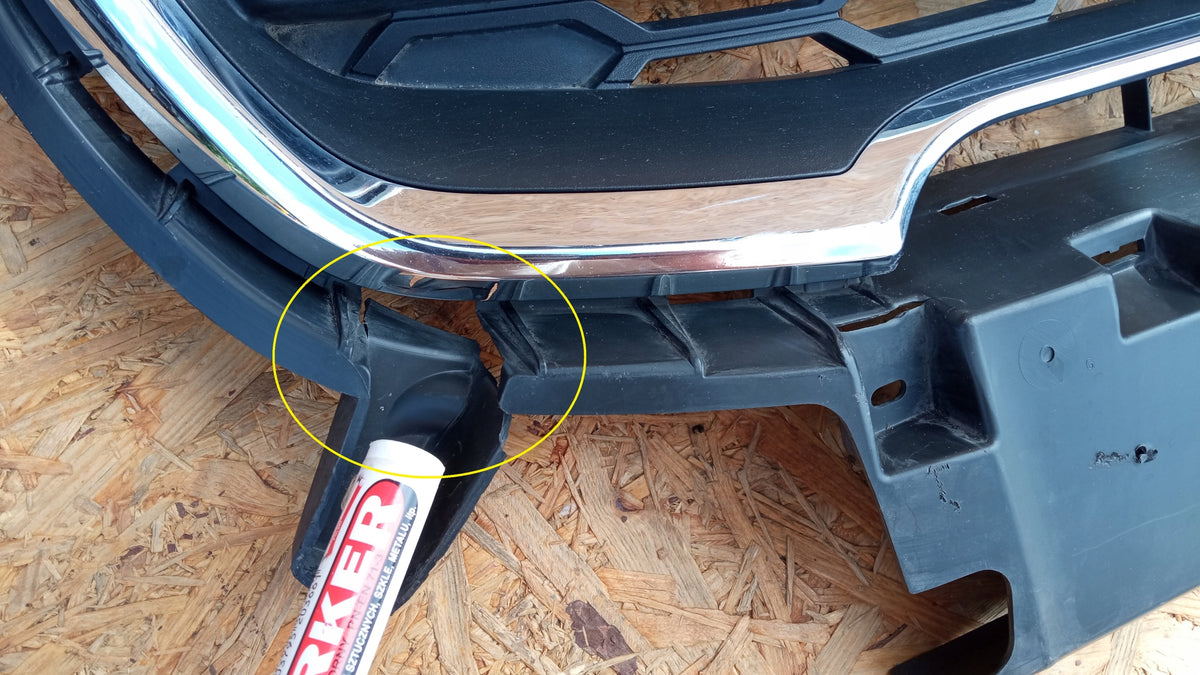 Ford Ecosport II Lift 17- Kühlergrill Gitter Grill — Foto 7 von 12