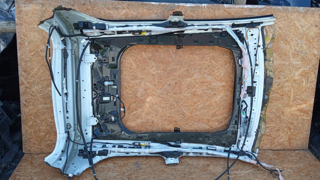 TOYOTA AYGO II 14- MIĘKKI DACH POSZYCIE DACHU
