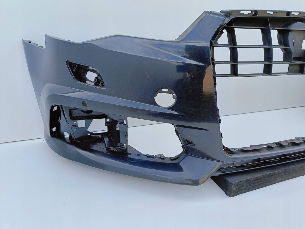 Audi A6 C7 S-LINE LIFT 14- STOßSTANGE VORNE PDC SRA 4G0807437AB