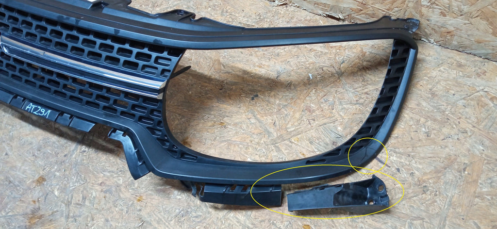 SUZUKI IGNIS III 3 16- ATRAPA GRILL KRATKA ZDERZAKA PRZÓD 72111-62R0