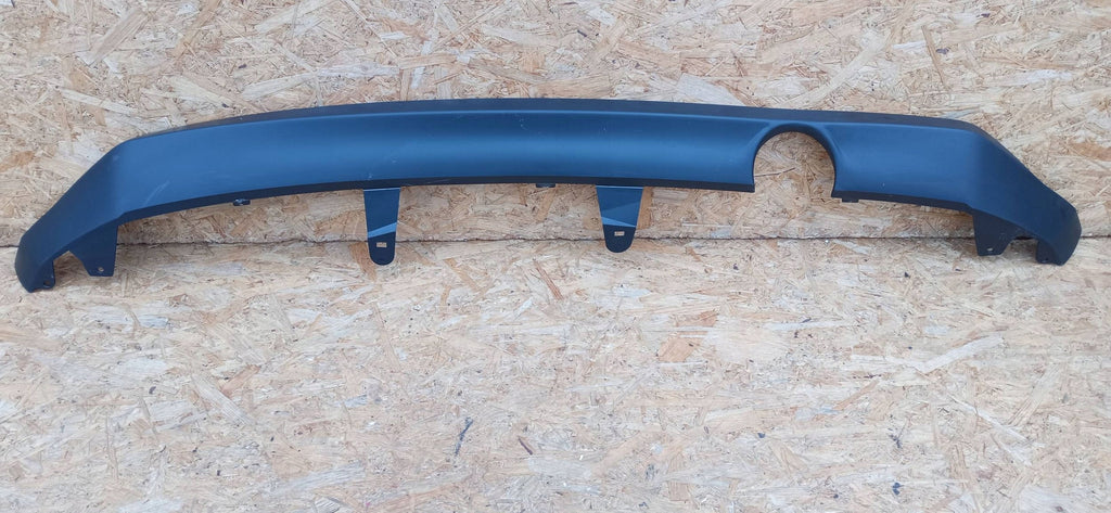 Citroen C3 II 09- SPOILER DYFUZOR DOKŁADKA DOLNA ZDERZAKA TYŁ 9683976870
