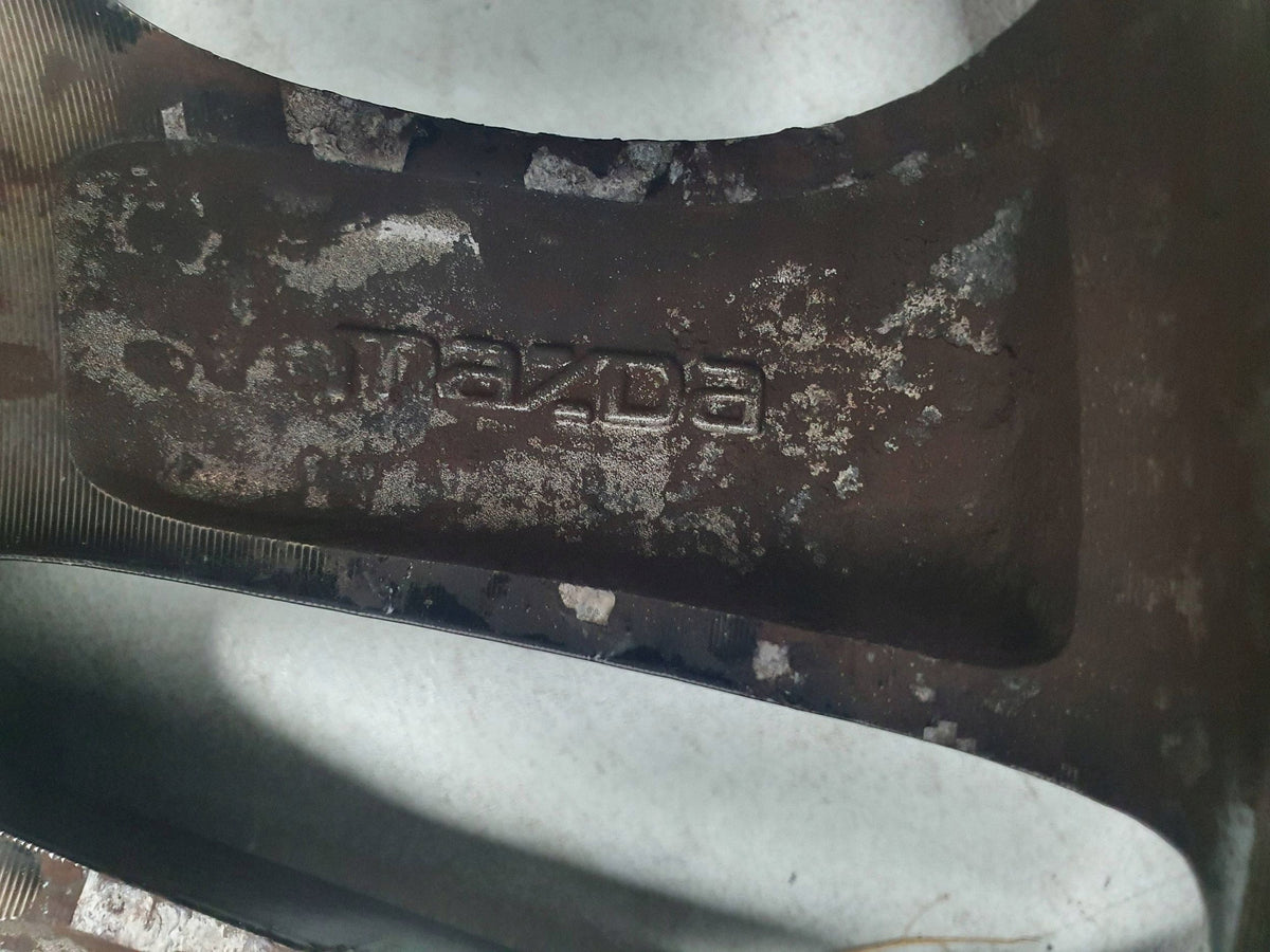 Mazda 2 II Felga Aluminiowa 16 Cali 5.5''x16'' ET40 4x100 OE 9965425560 — zdjęcie 16 z 16