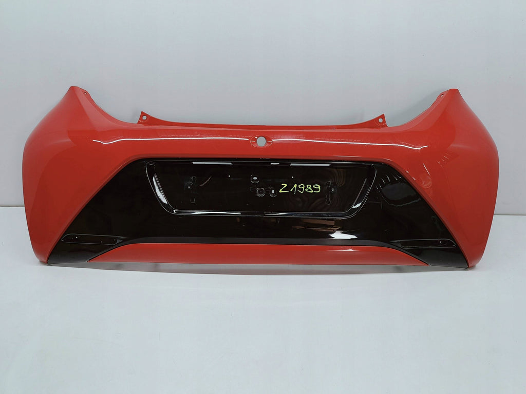 Toyota Aygo II AB40 14- ZDERZAK TYŁ TYLNY 52159-0H061