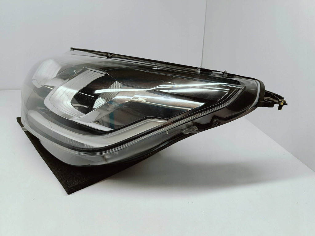Citroen C4 II B7 LIFT 15- LAMPA LEWA PRZÓD ZWYKŁA H7 + LED 9808623880