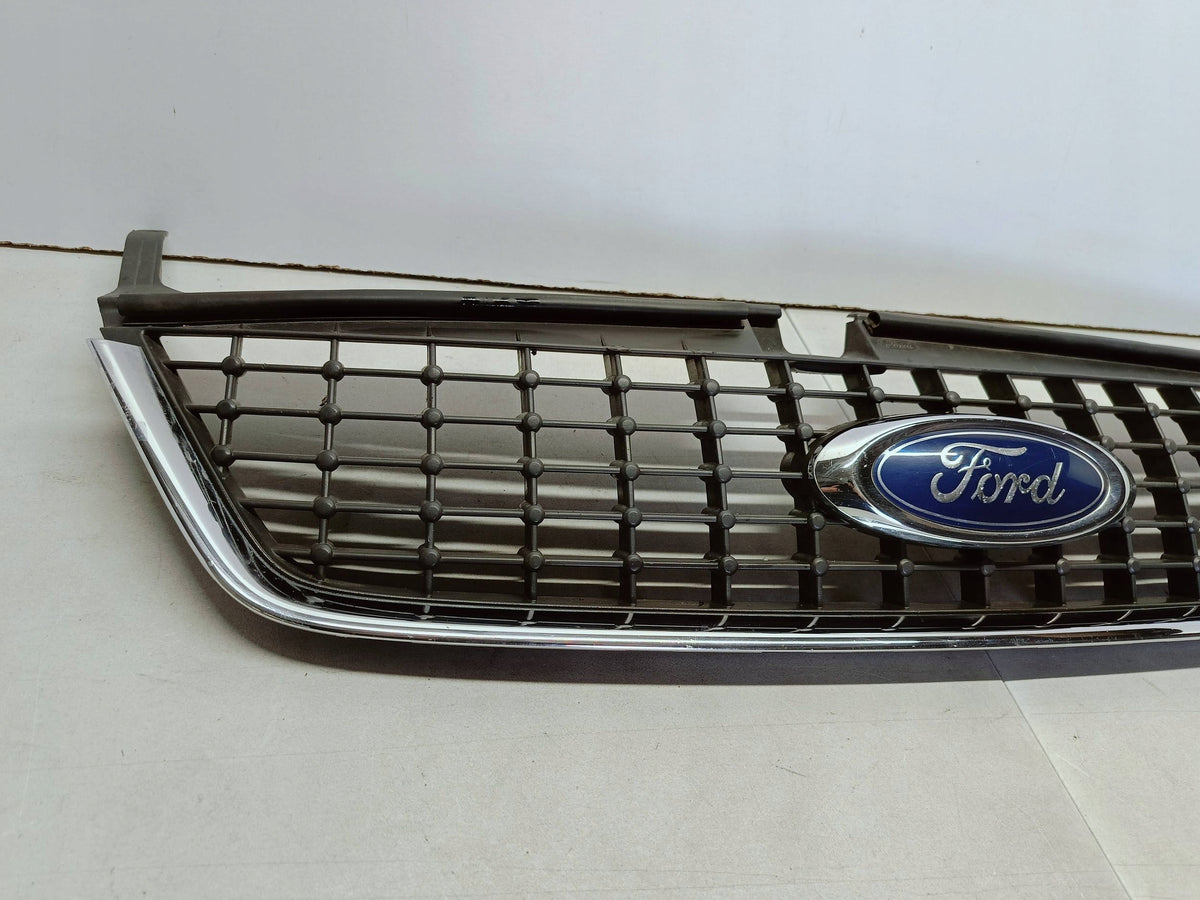 Ford Mondeo MK4 IV 07- Kühlergrill Grill Gitter Vorderen Stossstange 7S71-8200-D — Foto 8 von 14