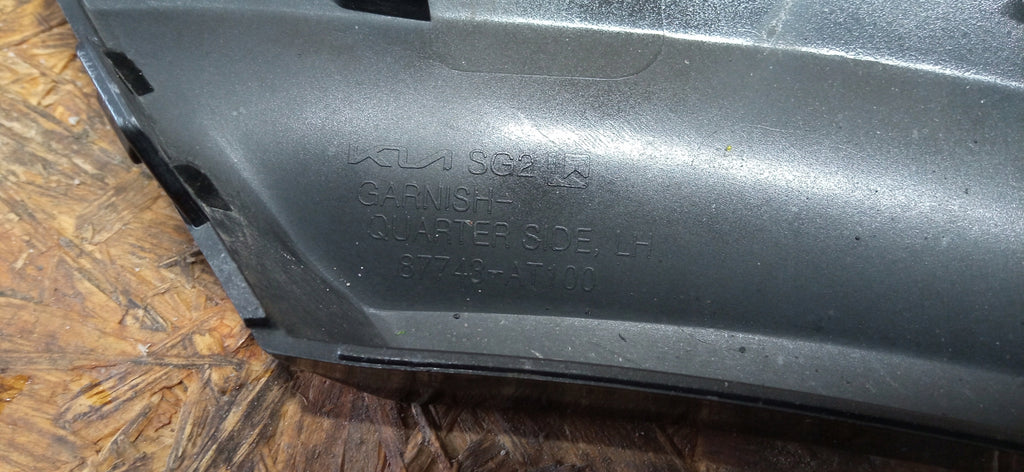 KIA NIRO II 22- RADLAUFVERKLEIDUNG HINTEN LINKS 87743-AT100