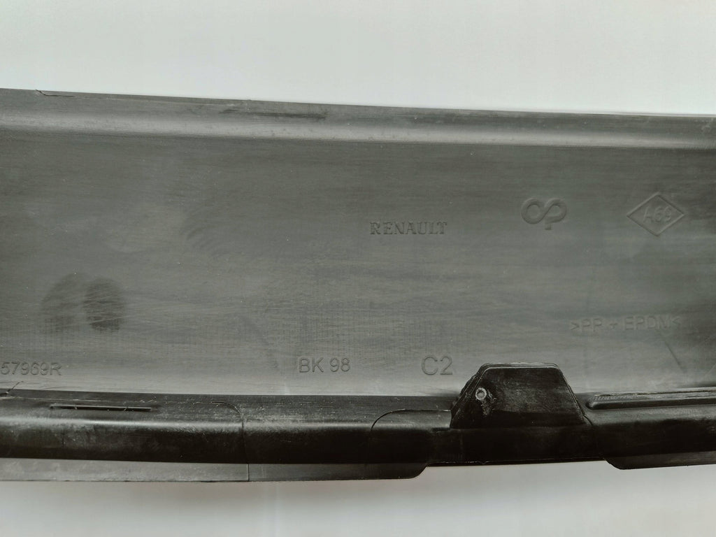 Renault Clio IV 12- SPOILER DOKŁADKA DOLNA ZDERZAKA PRZEDNIEGO 960157969R