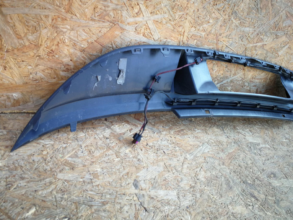 VOLKSWAGEN TOURAN II 15- DYFUZOR DOKŁADKA SPOILER ZDERZAKA TYŁ 5TA807568
