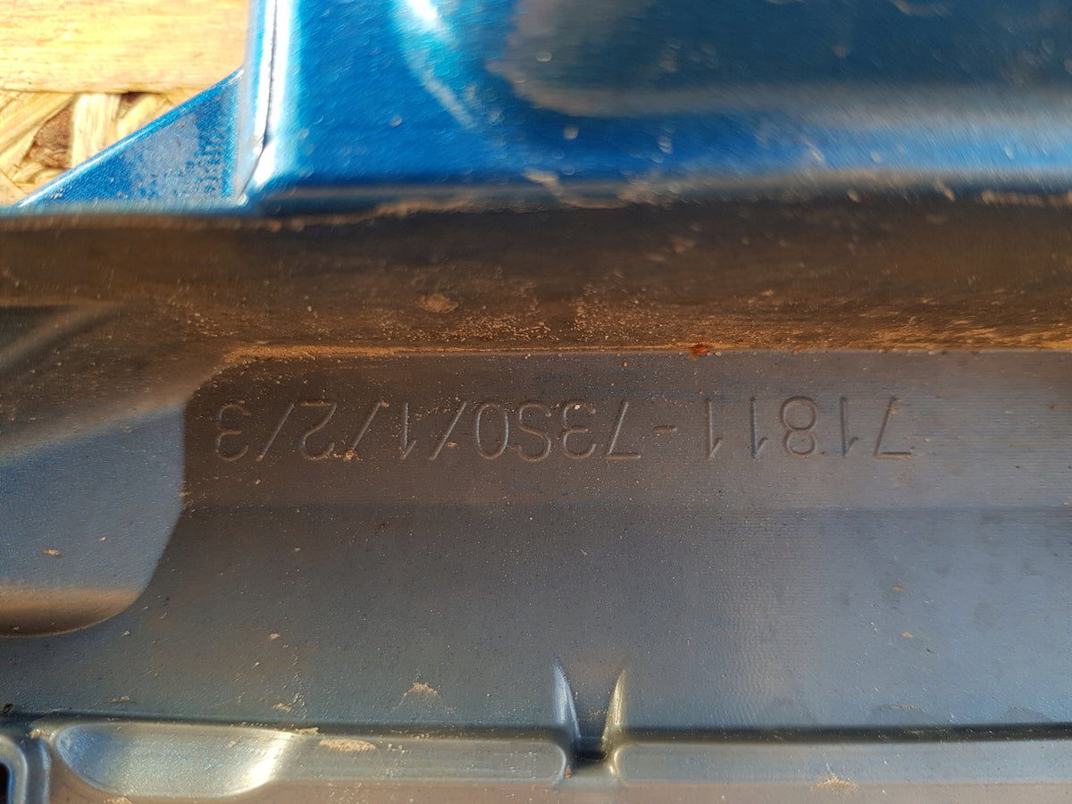 Suzuki Ignis 3 III Lift Rear Bumper Rear — photo 9 of 10