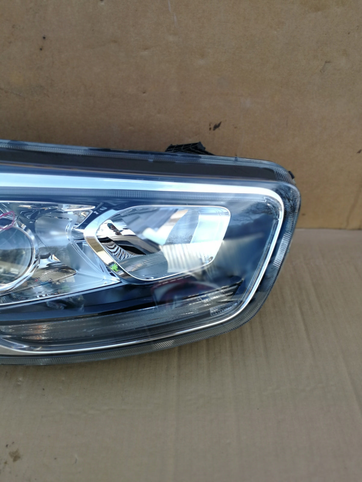 Ford Transit Custom Lift 18- Lampa Prawa Przód Przednia EU JK21-13W029-Dj — zdjęcie 8 z 15