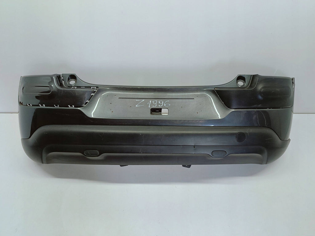 Citroen C4 Cactus 14- REAR BUMPER WITHOUT PDC 9801686677