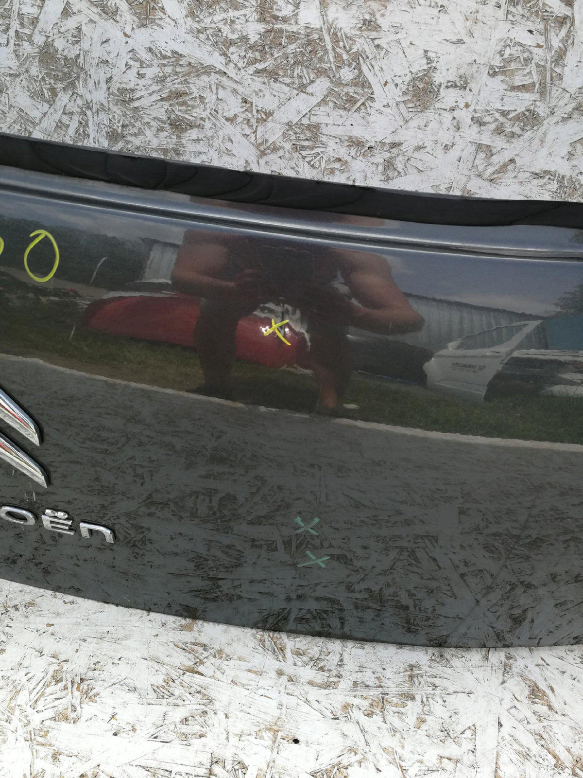 Citroen C3 II 10- Klapa Bagażnika Tył Tylna — zdjęcie 6 z 6
