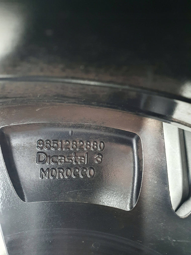 Peugeot 208 II E-208 FELGA ALUMINIOWA 16 CALI 6.5x16 ET38 4x108 9851282880