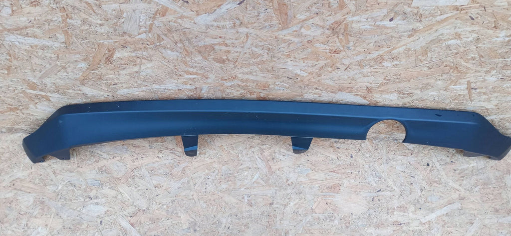 Citroen C3 II 09- SPOILER DYFUZOR DOKŁADKA DOLNA ZDERZAKA TYŁ 9683976870