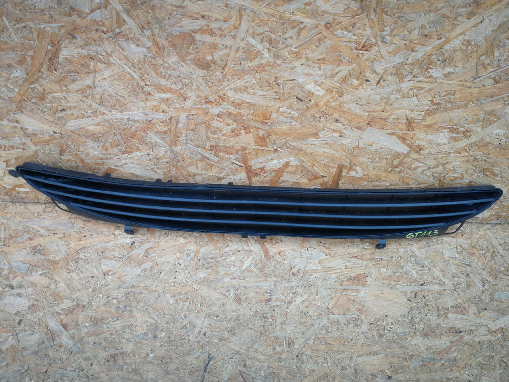 PEUGEOT 307 01- ATRAPA KRATKA DOLNA GRILL ZDERZAKA PRZÓD 9634014177B