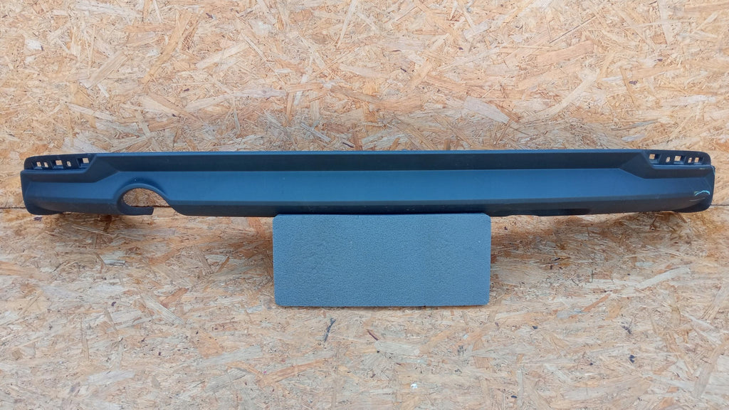 AUDI A1 LIFT 14- DYFUZOR DOKŁADKA DOLNA SPOILER ZDERZAKA TYŁ 8XA807421B