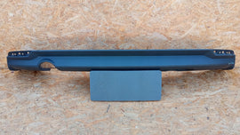 AUDI A1 LIFT 14- DYFUZOR DOKŁADKA DOLNA SPOILER ZDERZAKA TYŁ 8XA807421B