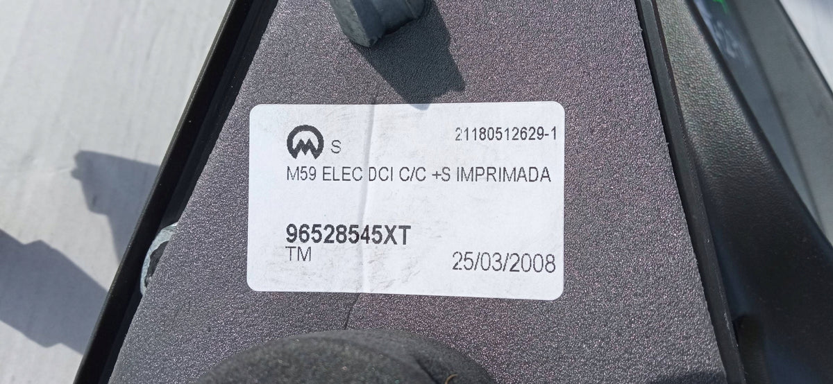 Citroen Berlingo I 96-07 Aussenspiegel Rechts 5+2 Pin 96528545XT — Foto 7 von 8