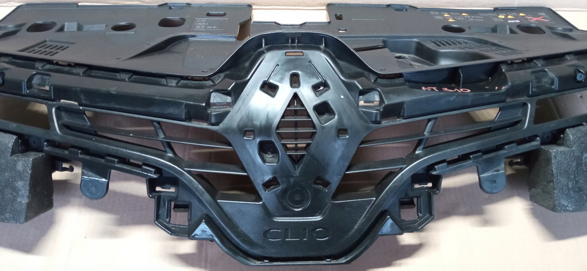 Renault Clio 4 IV 11- Calandre Grille Armature Calandre Pare-Chocs Avant 622563184R — photo 6 sur 16