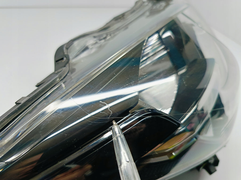 MAZDA 2 II DJ 14- SCHEINWERFER RECHTS VORNE NORMAL H4 DB5J-51030
