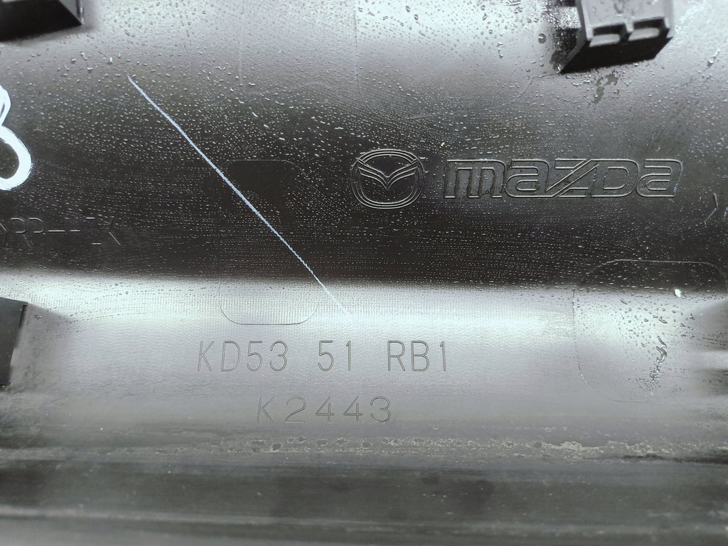 Mazda CX-5 12- TÜRZIERLEISTE LINKS VORNE KD5351RB1