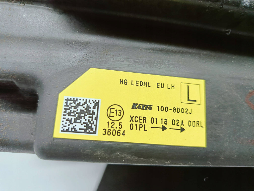 Nissan Qashqai III J12 21- SCHEINWERFER LINKS VORN FULL LED ADAPTIV EU 100-8D02J