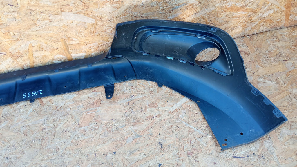 PEUGEOT 2008 13- UNTERER ANSATZ SPOILER STOßSTANGE VORNE CHROM 9802520577