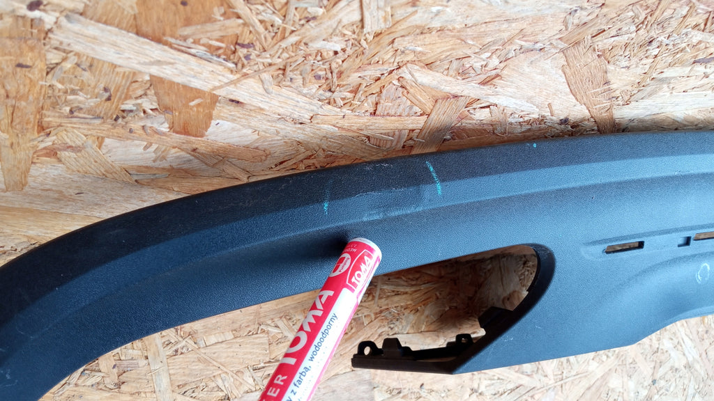 VOLVO V60 II 2 18- DYFUZOR DOKŁADKA SPOILER ZDERZAKA TYŁ 32227002
