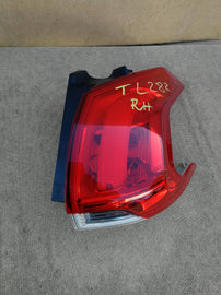 PEUGEOT 2008 I 13- LAMPA PRAWY TYŁ PRAWA TYLNA 9678074380